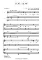 Be Still My Soul for choir
